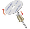 Lõikekettad varrega Dremel SC406, D 38 mm, 3 tk
