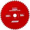 Saeketas Specialist+ Multimaterial, 260 x 30 x 84T mm