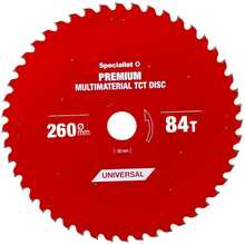 Saeketas Specialist+ Multimaterial, 260 x 30 x 84T mm