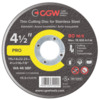 Metallilõikeketas CGW WA 24 SBF Inox, 125 x 3,2 x 22,23 mm