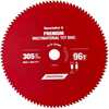 Lõikeketas Specialist+ Multimaterial PREMIUM, 305 x 30 x 96T mm