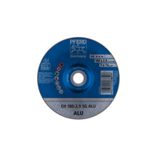 Alumiiniumi lõikeketas Pferd EH180-2.9 SG-ALU, 180 x 2.9 x 22.23 mm