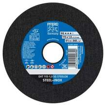 Lõikeketas Pferd R SG-INOX EHT, 115 x 1,0 mm