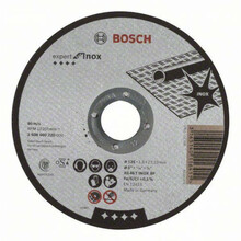 Metalli lõikeketas Bosch AS 46 T INOX BF, 125 x 1,6 x 22,23 mm
