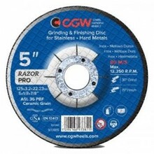 Lihvketas CGW Razor, 125 x 3.2 x 22.23 mm