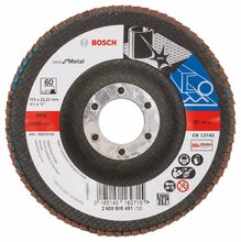 Lamellketas Bosch Best for Metal X571, 115 x 22,23 mm