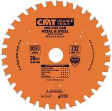 Saeketas metallile CMT 226.032.06H, 150 x 1,6 x 20 mm
