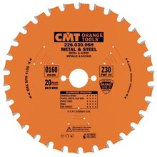 Lõikeketas metallile CMT Orange Tools 226.030.06H, 160 x 1,6 x 20 mm