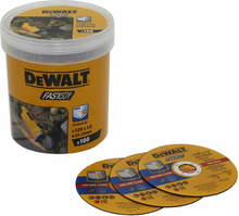 Metalli lõikeketas DeWalt DT20540-QZ, 125 x 1,0 mm, 100 tk