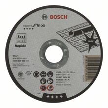 Roostevaba terase lõikeketas Bosch, 125 x 1 x 22,23 mm