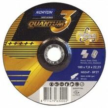 Lihvketas Saint-Gobain Nor-Quantum3 NQ24P-BF27, 180 mm