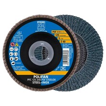 Lihvketas Pferd PFC125 Z PSF 80, 125 mm x 22,23 mm