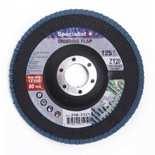 Lamellketas Specialist+ ZK120, 125 x 22,22 mm