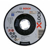Metalli lõikeketas Bosch A 30 S BF X-Lock, 125 x 2,5 x 22,23 mm