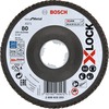 Kroonlehine lihvketas Bosch X-Lock X571, 125mm, K80