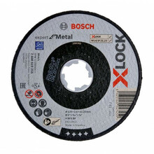 Metalli lõikeketas Bosch A 30 S BF X-Lock, 125 x 2,5 x 22,23 mm