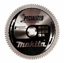 Lõikeketas alumiiniumile Makita Efficut, 260 x 30 x 1,85 mm, 81T