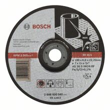 Lihvketas Bosch AS 30 S INOX BF, 180 x 6 mm