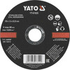 Metallilõikeketas Yato YT-61025, 125 x 1.2 x 22.23 mm