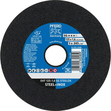Lõikeketas Pferd 355459 SG Steelox, 125 x 1,6 mm