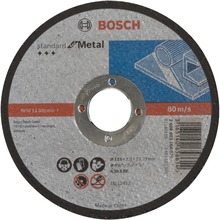 Metallilõikeketas Bosch Standard for Metal 2608603164, 115 x 2,5 x 22,23 mm