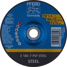 Lihvketas Pferd PSF STEEL, 180 x 7,2 mm