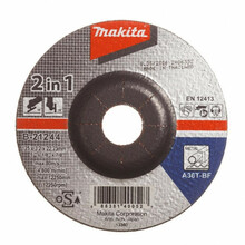 Metallilõikeketas Makita B-21244, 125 x 3,2 mm
