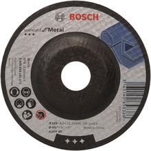 Lihvketas Bosch Standard for Metal 2608603181, 115 x 22,23 mm