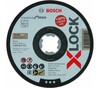 Lõikeketas Bosch X-LOCK Standard for Inox, 125 x 1,6 x 22,23 mm