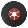 Lihvketas Saint-Gobain CP Fibre Flex, 125 x 22 mm, CP80