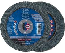 Kroonlehine lihvimisketas Pferd PFR 150 Z40 SGP-CURVE L, 150 mm x 22,23 mm