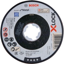 Metallilõikeketas Bosch Expert for Metal 2608619252 X-Lock, 115 x 22,23 mm