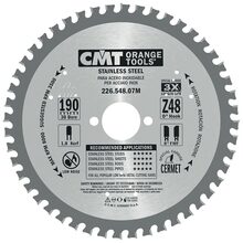 Lõikeketas metallile CMT 226, 190 x 1,8 x 30 mm, Z48