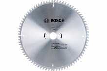 Saeketas alumiiniumile Bosch Eco, 305 x 30 mm, 80 hammast