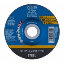 Metallilõikeketas Pferd EH, 125 x 2,4 mm