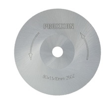 Lõikeketas Proxxon PR28730 HSS, 80 x 1,1 x 10 mm, Z250