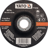 Metalli lihvketas Yato YT-6124, 125 x 6 x 22 mm