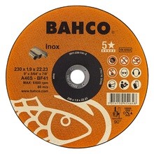 Lõikeketas Bahco A60S INOX T41, 230 x 1,9 x 22,23 mm