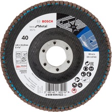 Lamellketas Bosch X571, 125 x 22,23 mm, K40