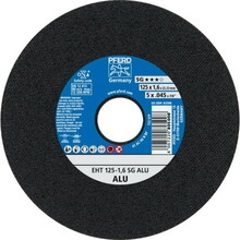 Abrasiivne lõikeketas Pferd SG Alu, 125 x 1,6 x 22,23 mm