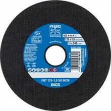 Roostevaba terase lõikeketas Pferd EHT125-1,0 mm, 125 mm x 1 mm x 22,23 mm