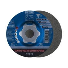 Lihvketas Pferd CC-Grind-Flex 125 SGP-Steel Coarse