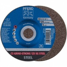 Lihvketas Pferd CC-Grind-Strong, 125 mm x 22,23 mm