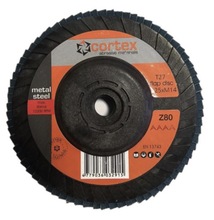 Lihvketas Cortex 30916, 125 mm, P80, M14