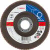Lamelllihvketas Bosch Expert for Metal X551, 125 x 22,23 mm, K80