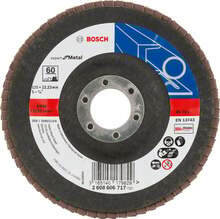 Lihvketas Bosch Expert for Metal X551, 125 mm