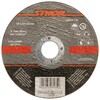 Metalli lõikeketas Sthor 08171, d-125 x 1 x 22 mm