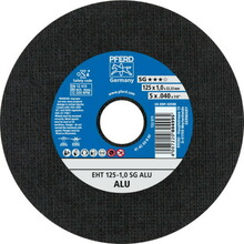 Alumiiniumi lõikeketas Pferd EHT A60 N SG-ALU, 125 x 1,0 mm