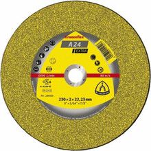 Lõikeketas metallile Klingspor, 115 x 2,5 x 22,23 mm
