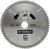 Metalliketassaag Tivoly XT50514004465, 216 x 30 x 2,5 mm, Z80